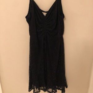 Black Francesca dress
